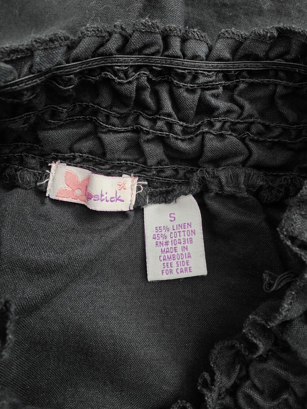 Lipstick Boutique Black Romper - Picture 3 of 3